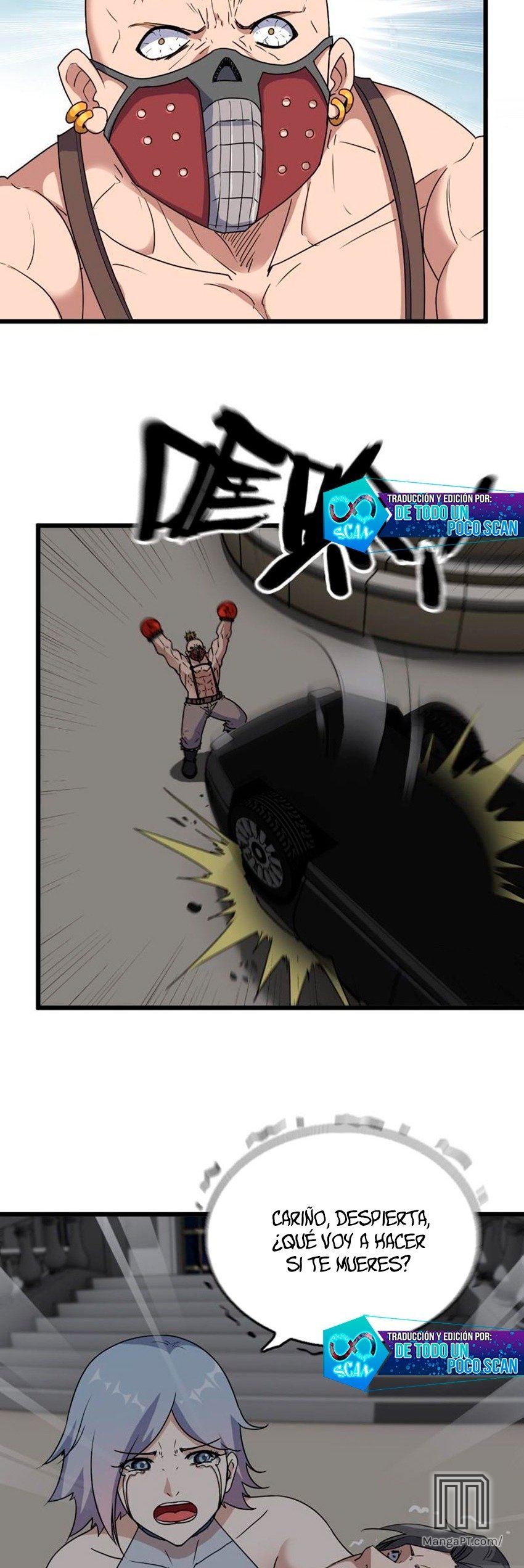 I Am Carrying Gold From The Post-Apocalyptic World Capitulo 397 página 12