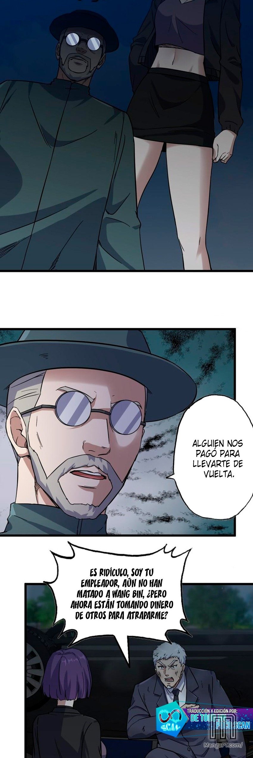 I Am Carrying Gold From The Post-Apocalyptic World Capitulo 397 página 14