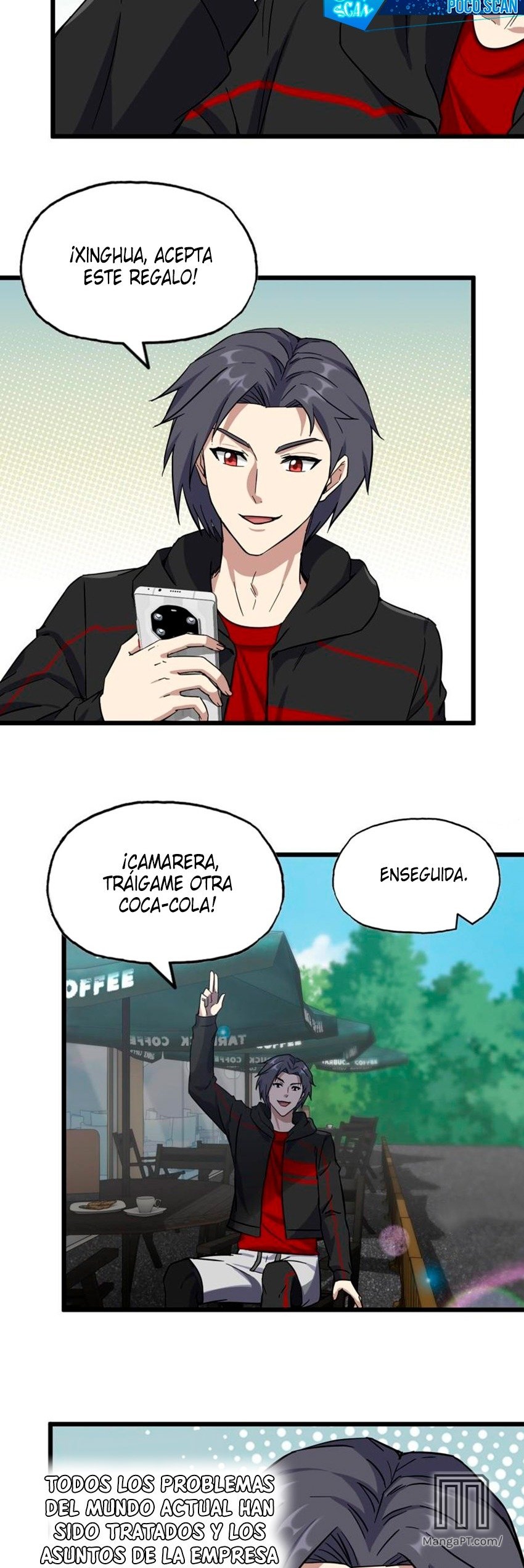 I Am Carrying Gold From The Post-Apocalyptic World Capitulo 397 página 16