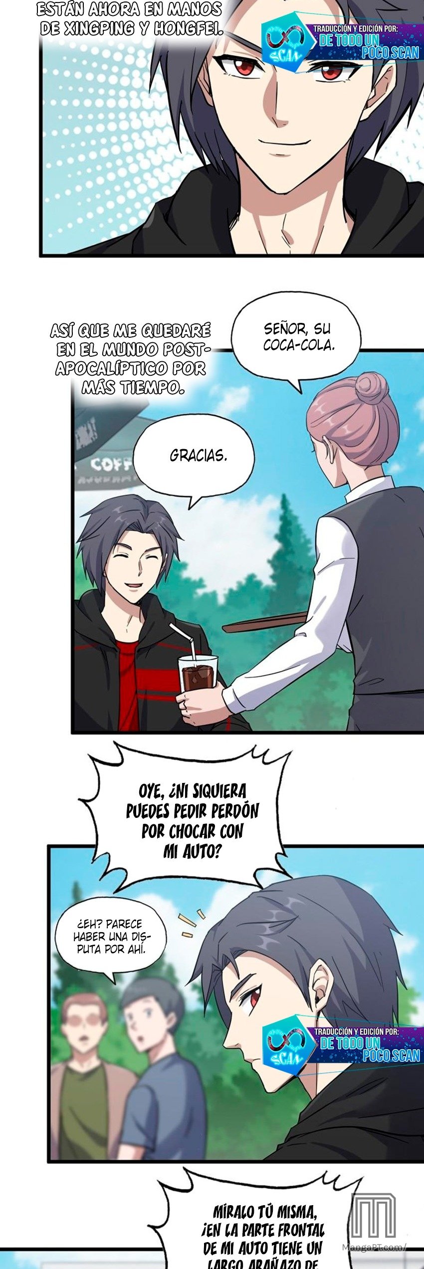 I Am Carrying Gold From The Post-Apocalyptic World Capitulo 397 página 17