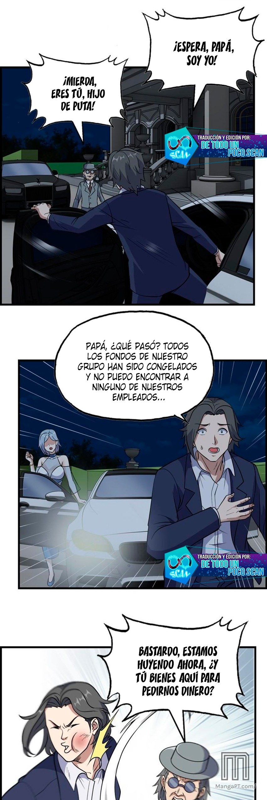 I Am Carrying Gold From The Post-Apocalyptic World Capitulo 397 página 3