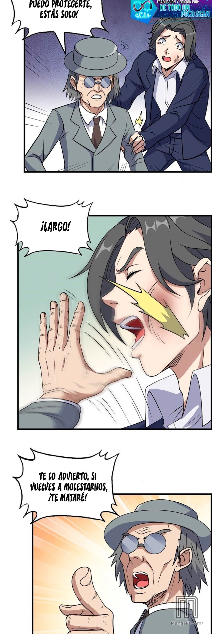I Am Carrying Gold From The Post-Apocalyptic World Capitulo 397 página 5