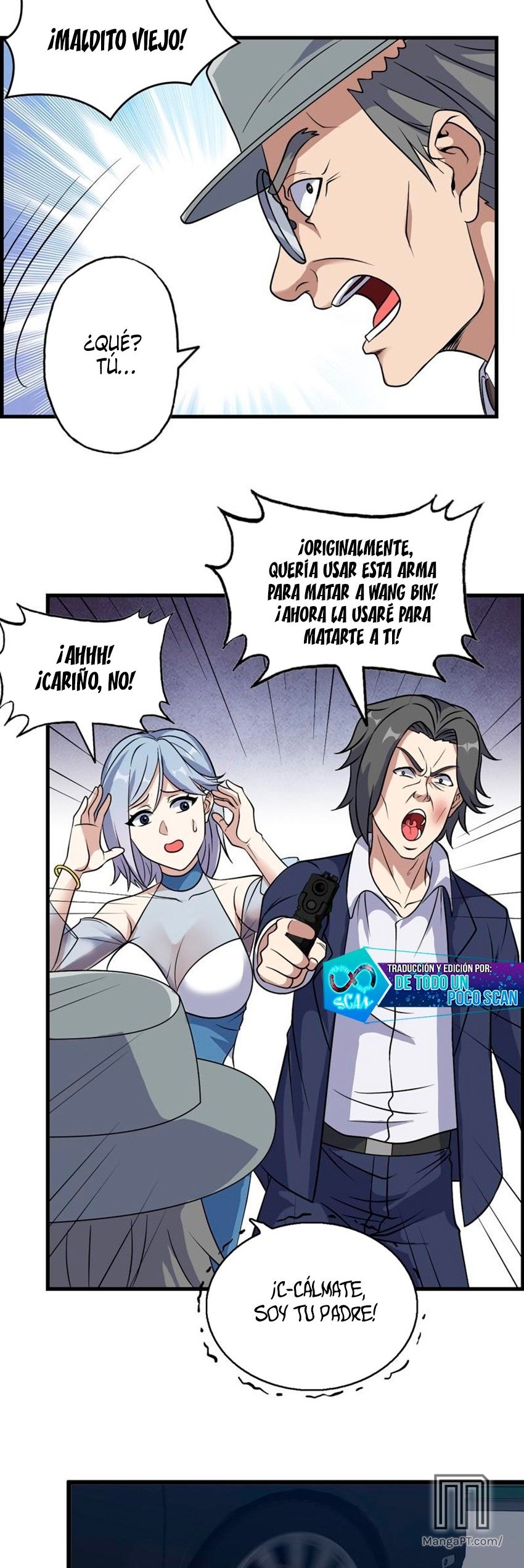 I Am Carrying Gold From The Post-Apocalyptic World Capitulo 397 página 7