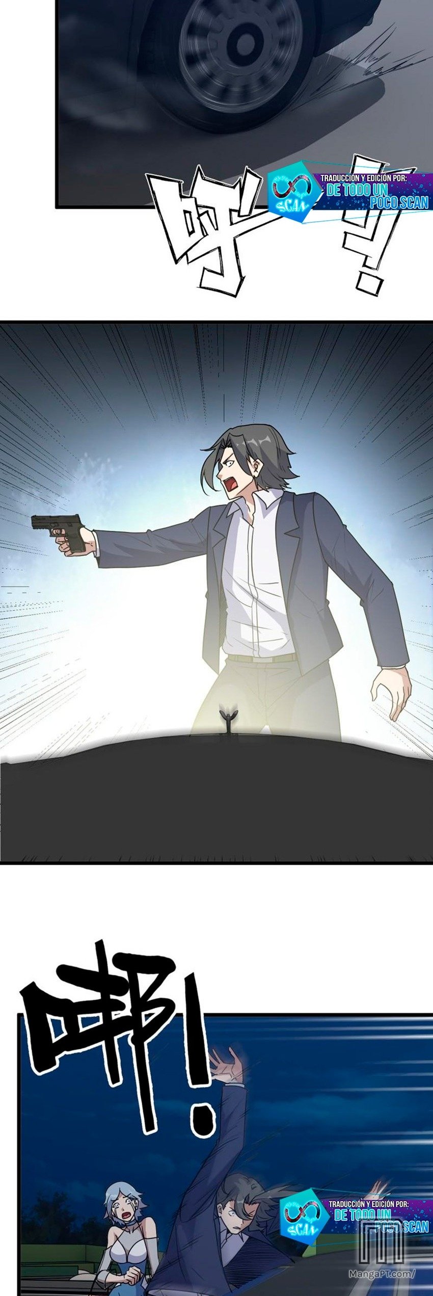I Am Carrying Gold From The Post-Apocalyptic World Capitulo 397 página 8