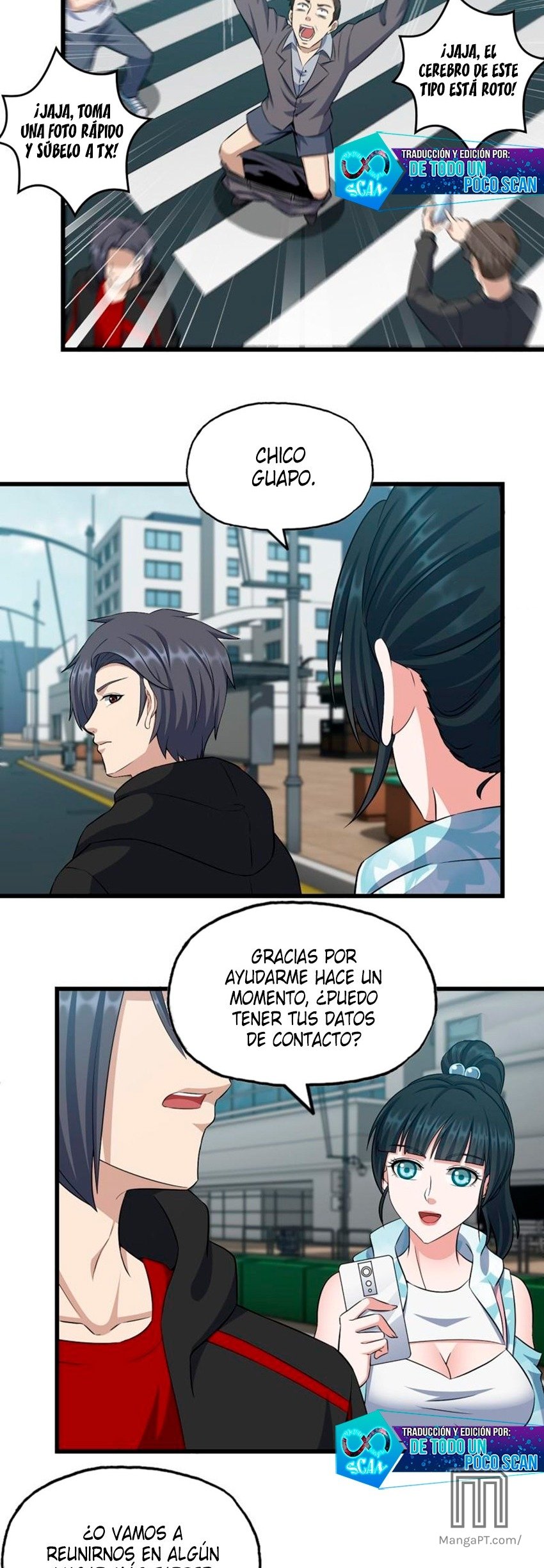 I Am Carrying Gold From The Post-Apocalyptic World Capitulo 398 página 11