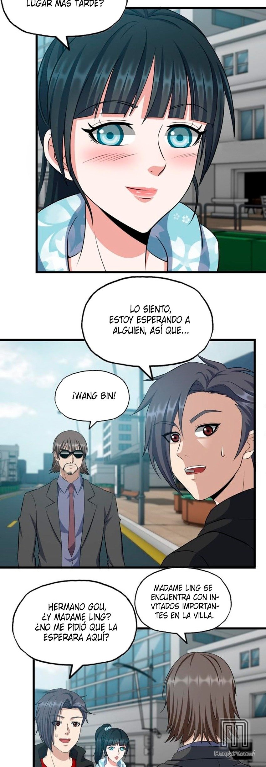 I Am Carrying Gold From The Post-Apocalyptic World Capitulo 398 página 12