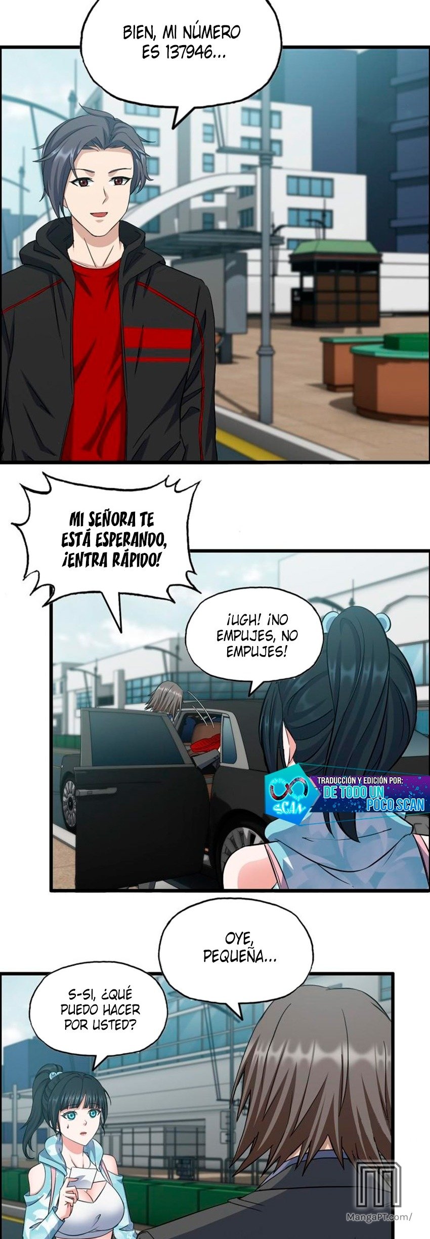 I Am Carrying Gold From The Post-Apocalyptic World Capitulo 398 página 14