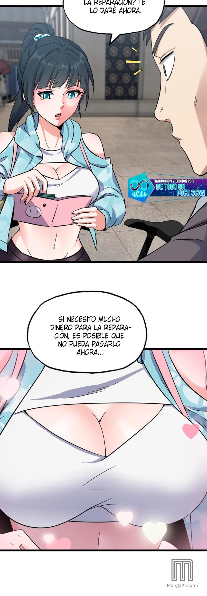 I Am Carrying Gold From The Post-Apocalyptic World Capitulo 398 página 4