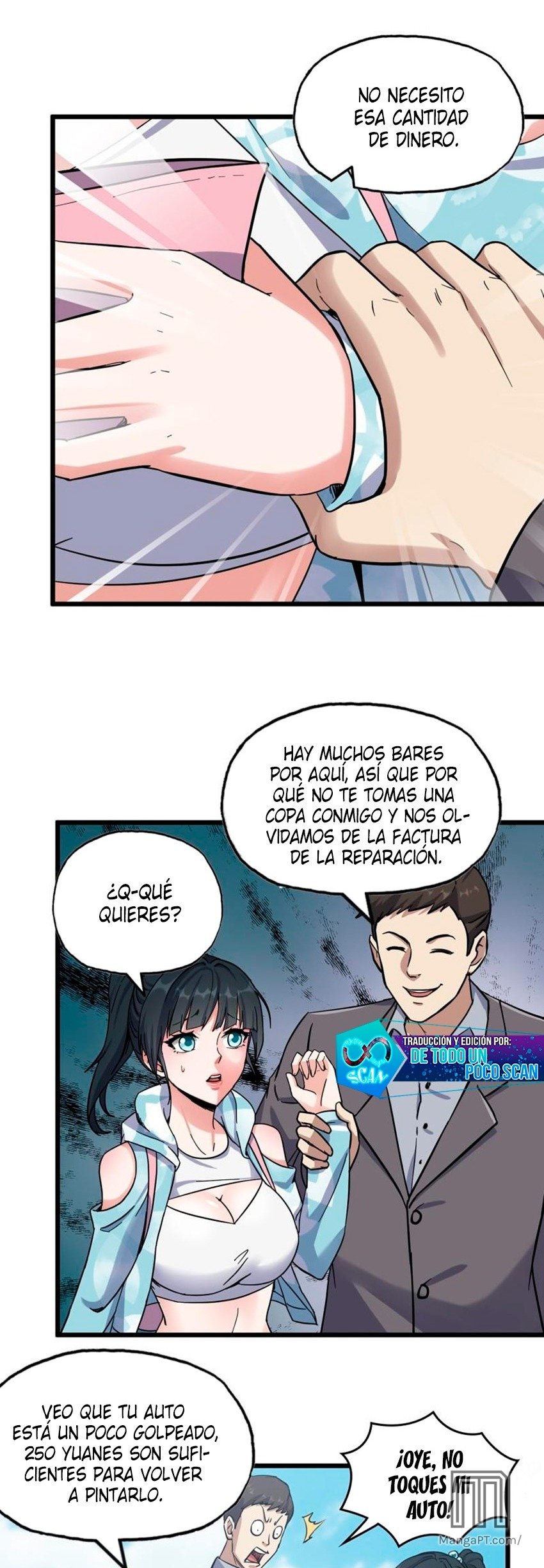 I Am Carrying Gold From The Post-Apocalyptic World Capitulo 398 página 5