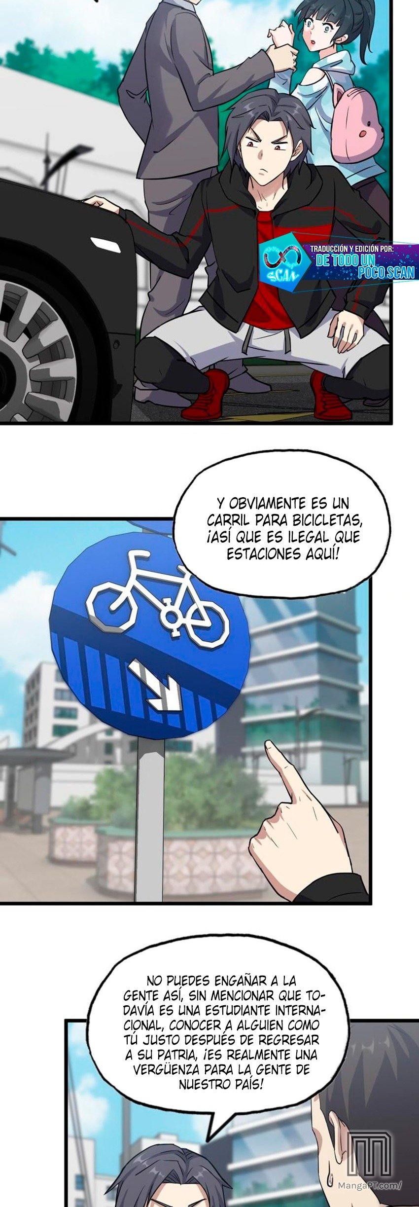 I Am Carrying Gold From The Post-Apocalyptic World Capitulo 398 página 6