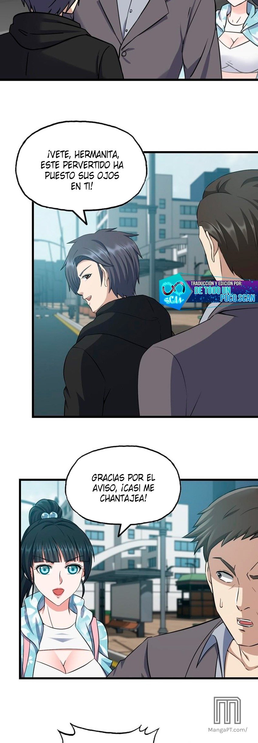 I Am Carrying Gold From The Post-Apocalyptic World Capitulo 398 página 8