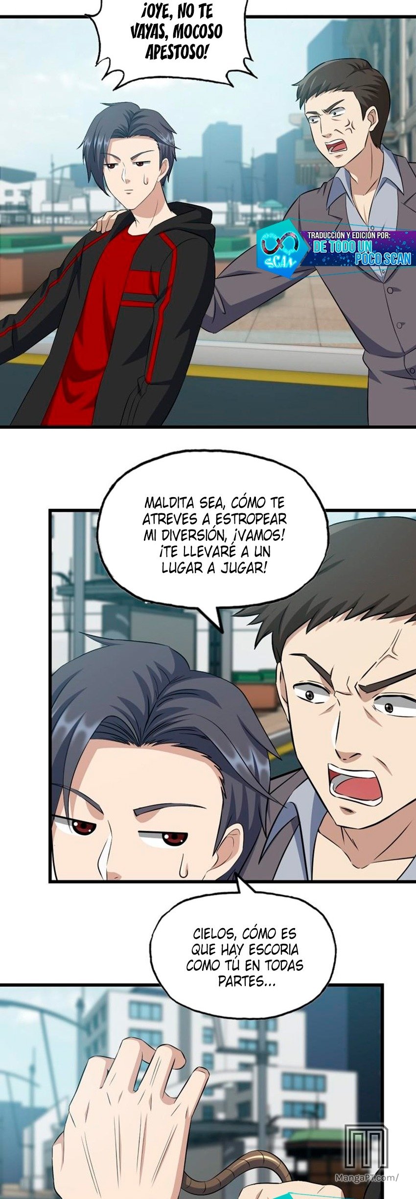 I Am Carrying Gold From The Post-Apocalyptic World Capitulo 398 página 9
