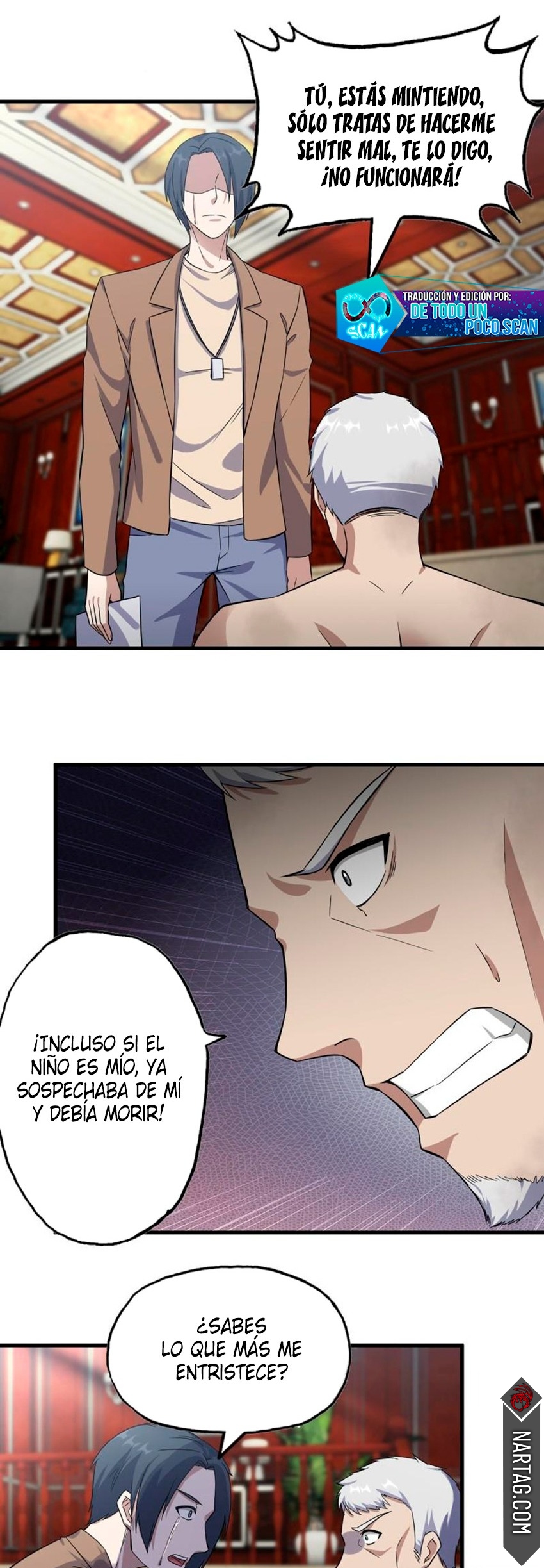 I Am Carrying Gold From The Post-Apocalyptic World Capitulo 399 página 12