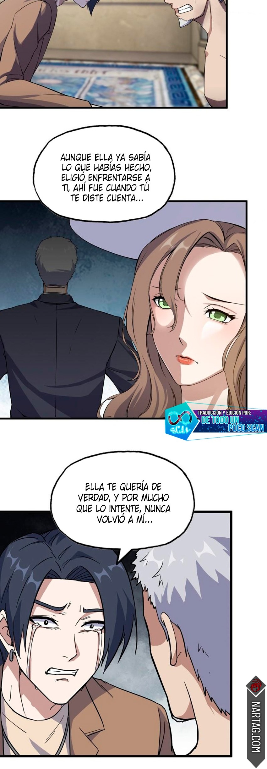 I Am Carrying Gold From The Post-Apocalyptic World Capitulo 399 página 13
