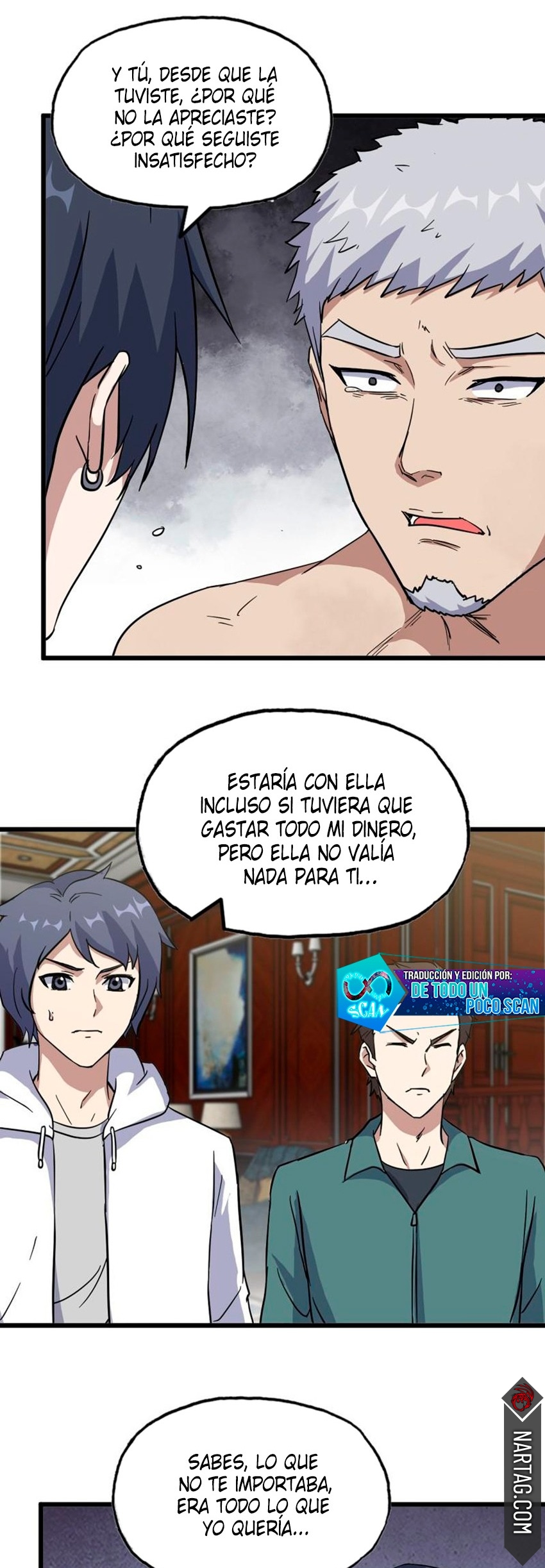 I Am Carrying Gold From The Post-Apocalyptic World Capitulo 399 página 14