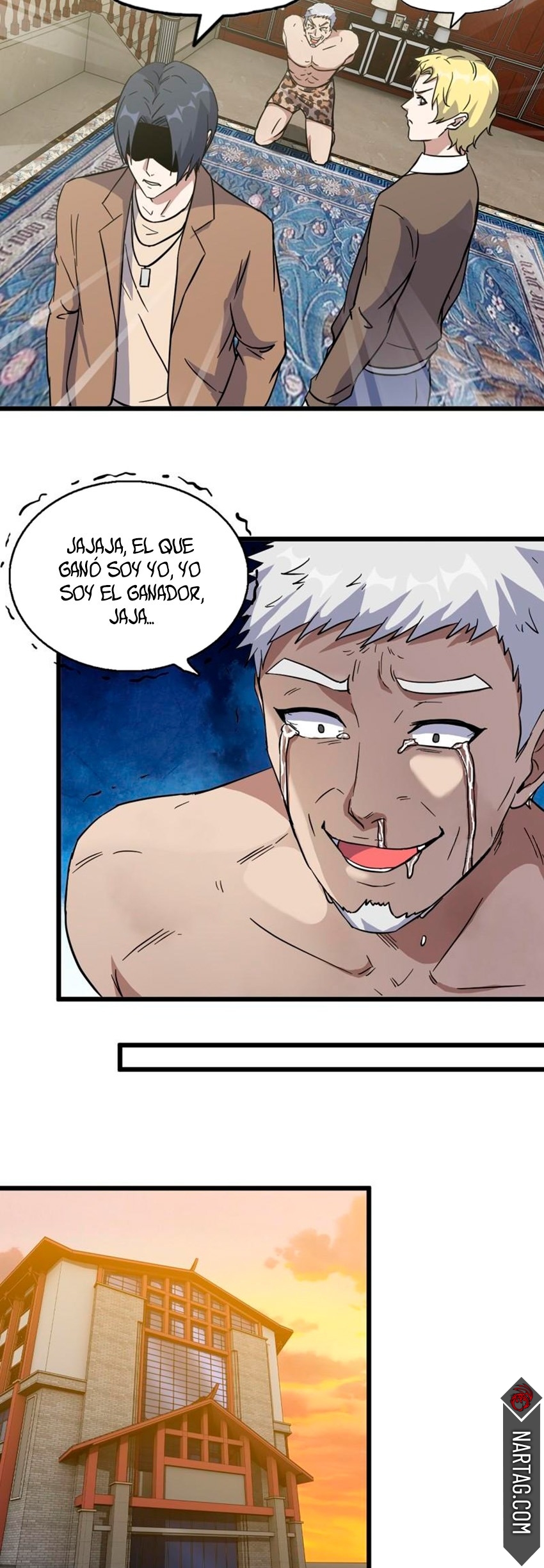I Am Carrying Gold From The Post-Apocalyptic World Capitulo 399 página 16