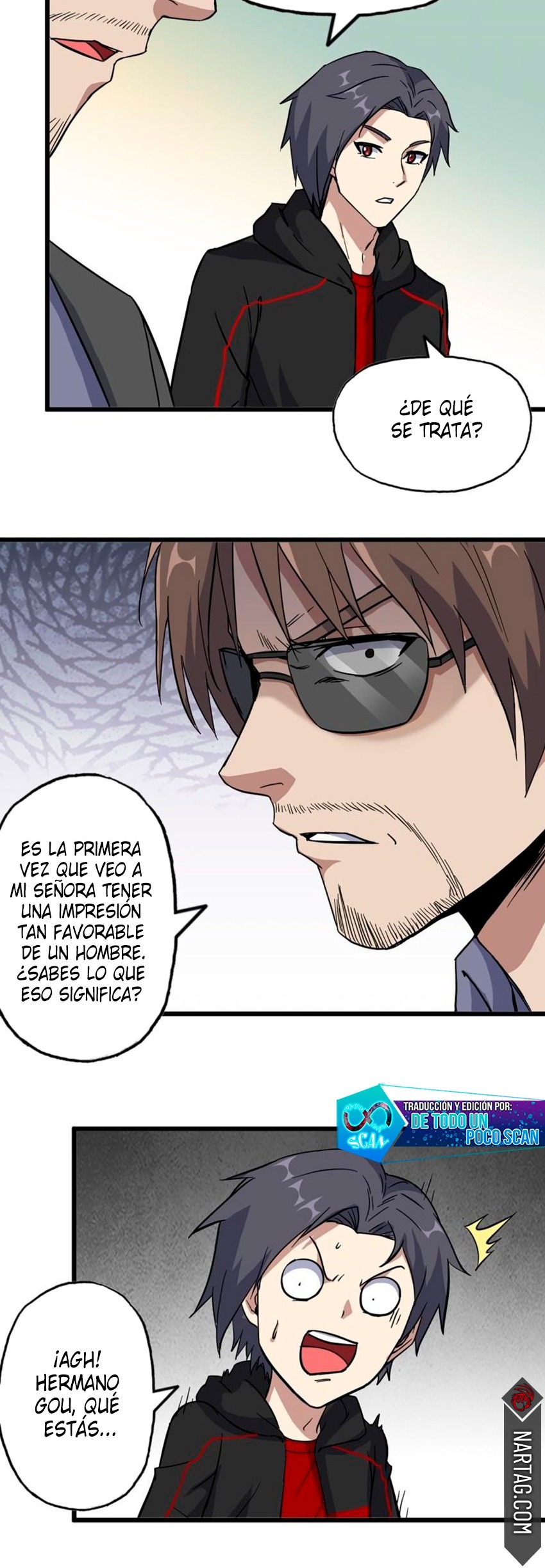 I Am Carrying Gold From The Post-Apocalyptic World Capitulo 399 página 18