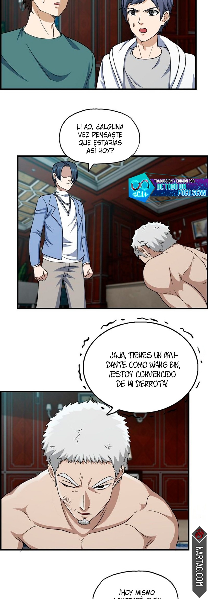 I Am Carrying Gold From The Post-Apocalyptic World Capitulo 399 página 4