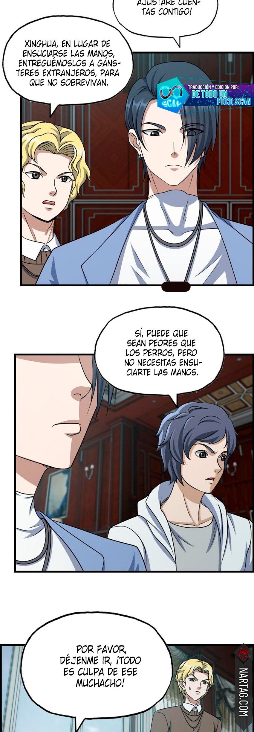 I Am Carrying Gold From The Post-Apocalyptic World Capitulo 399 página 5