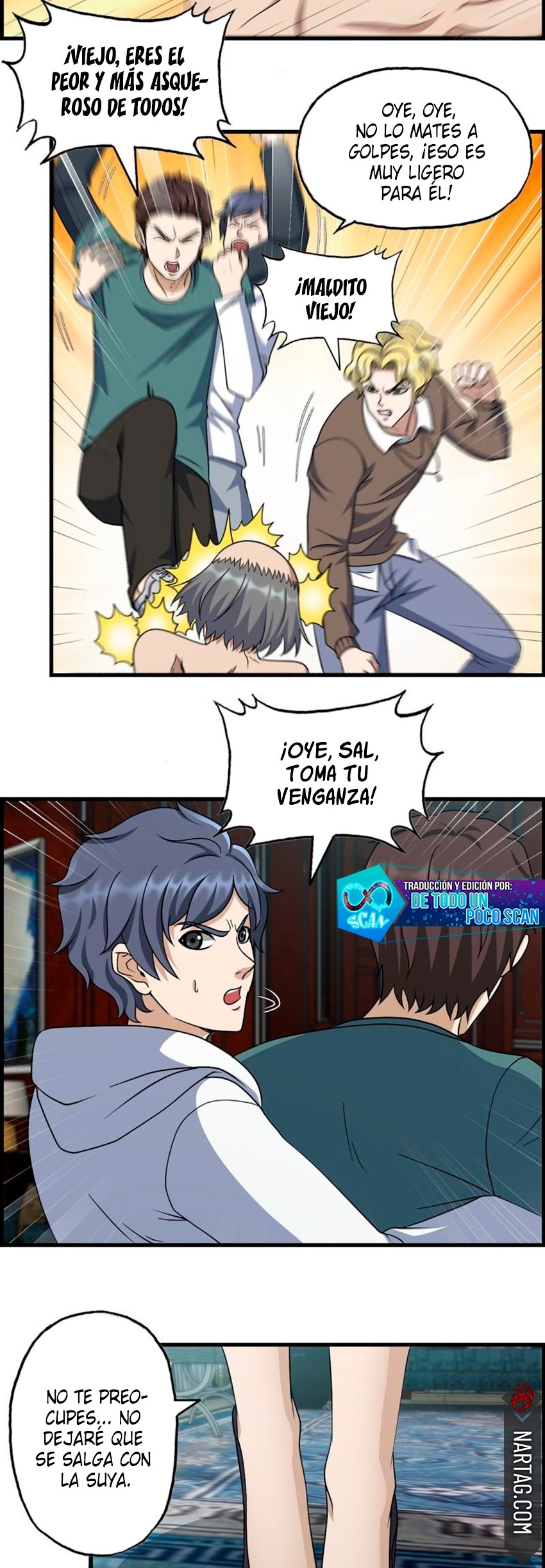 I Am Carrying Gold From The Post-Apocalyptic World Capitulo 399 página 7