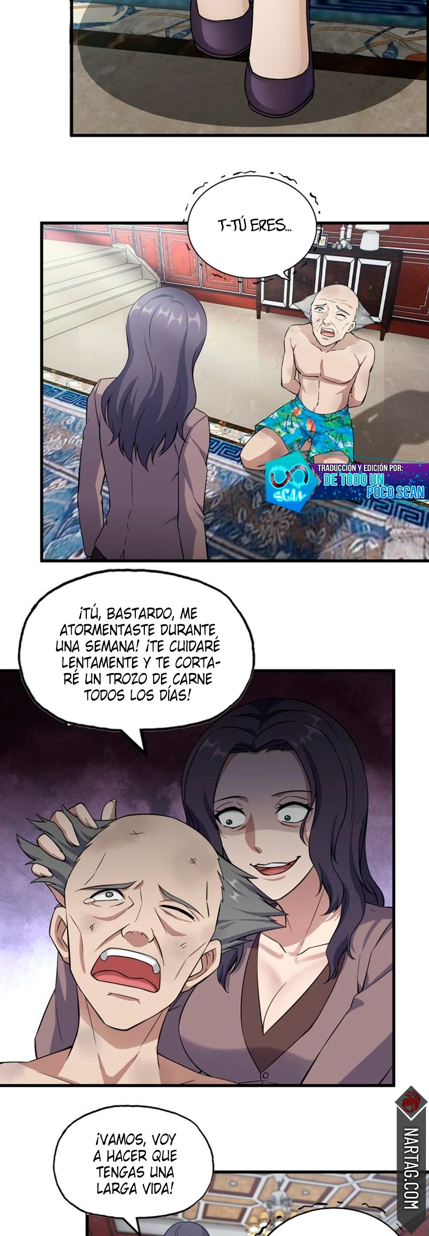 I Am Carrying Gold From The Post-Apocalyptic World Capitulo 399 página 8