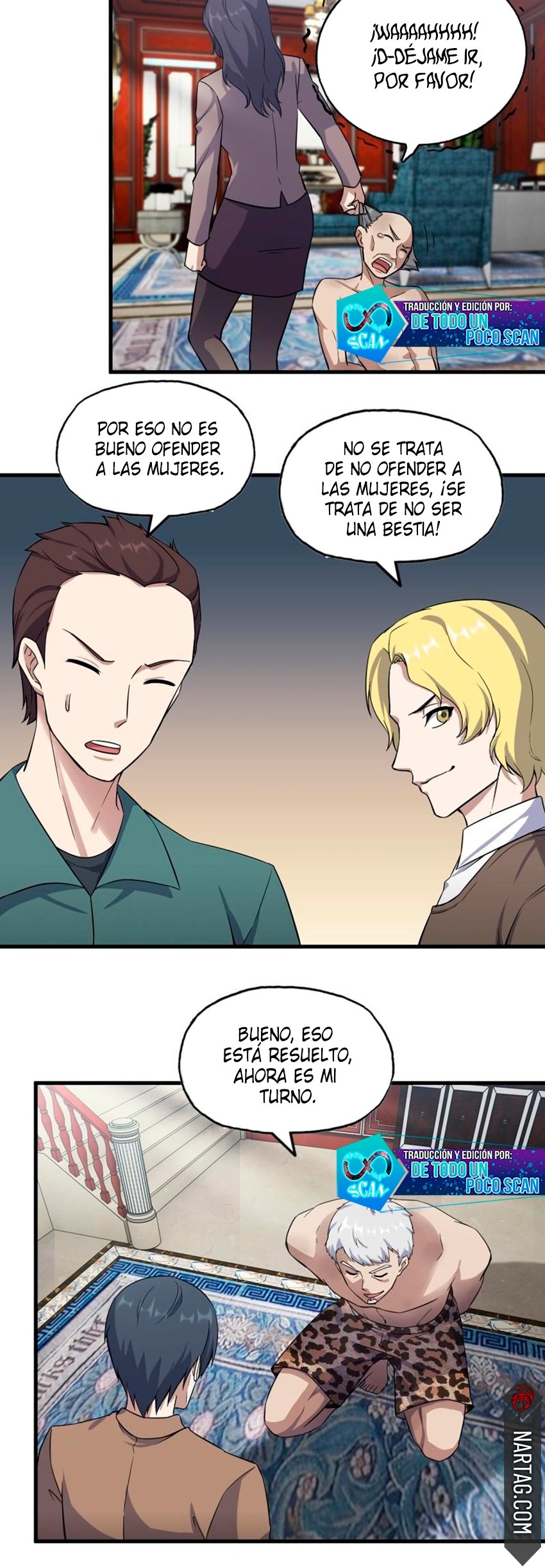 I Am Carrying Gold From The Post-Apocalyptic World Capitulo 399 página 9