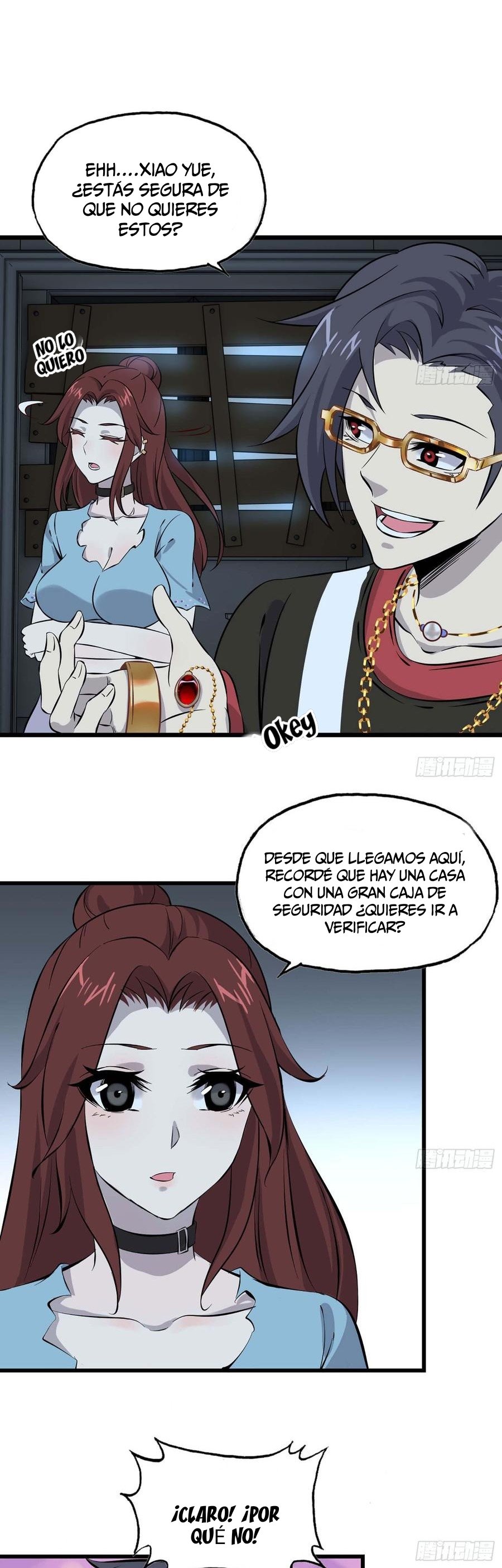 I Am Carrying Gold From The Post-Apocalyptic World Capitulo 4 página 10