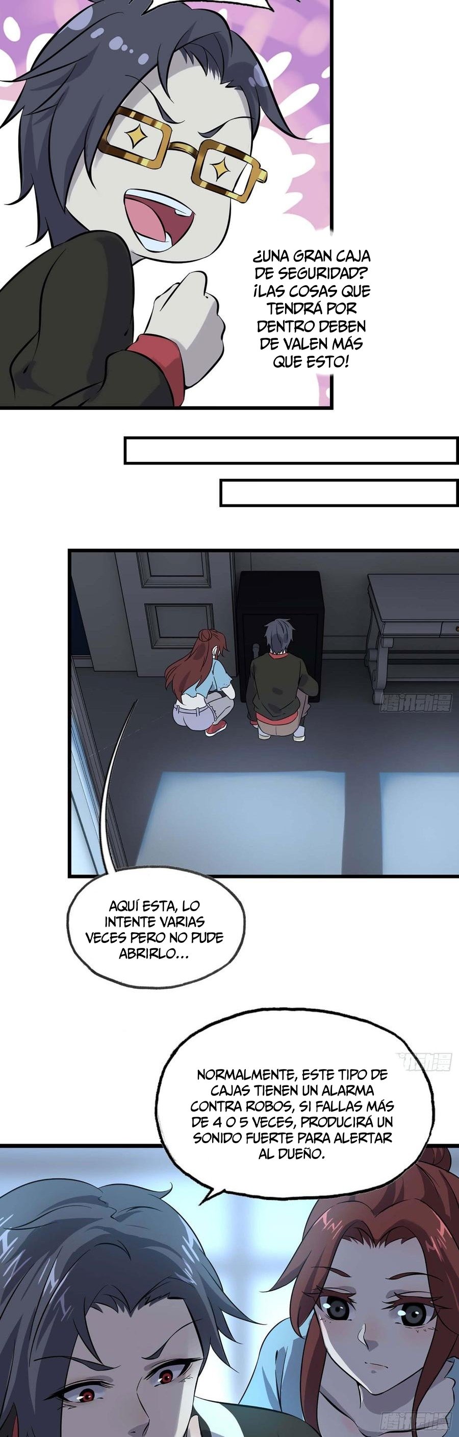 I Am Carrying Gold From The Post-Apocalyptic World Capitulo 4 página 11