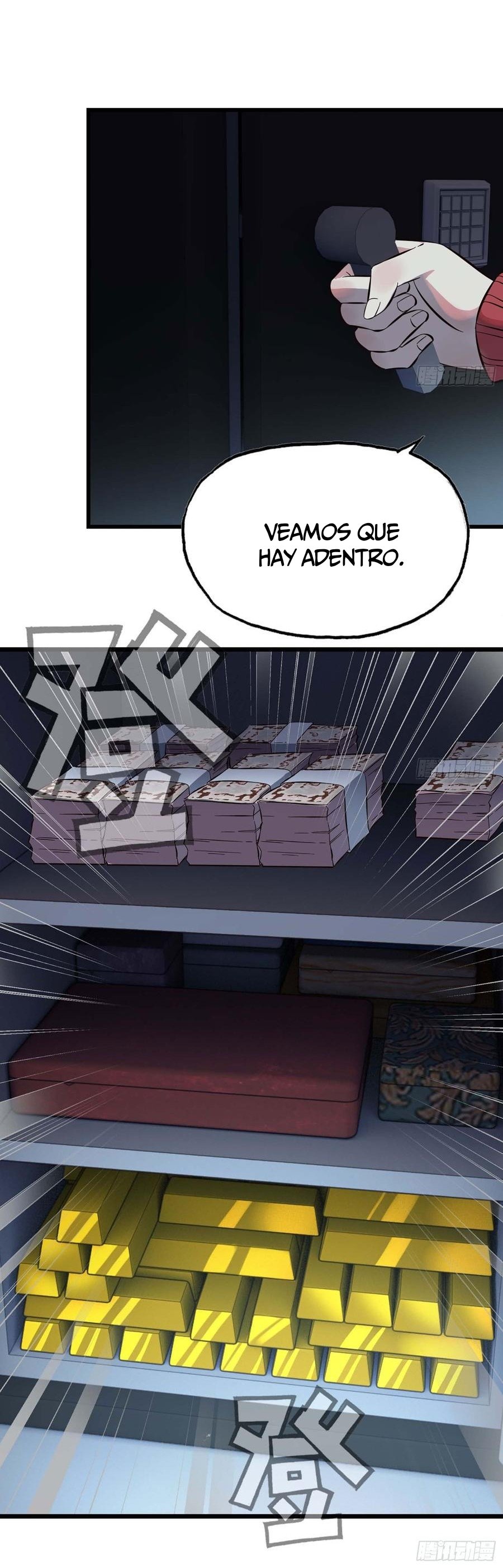 I Am Carrying Gold From The Post-Apocalyptic World Capitulo 4 página 14
