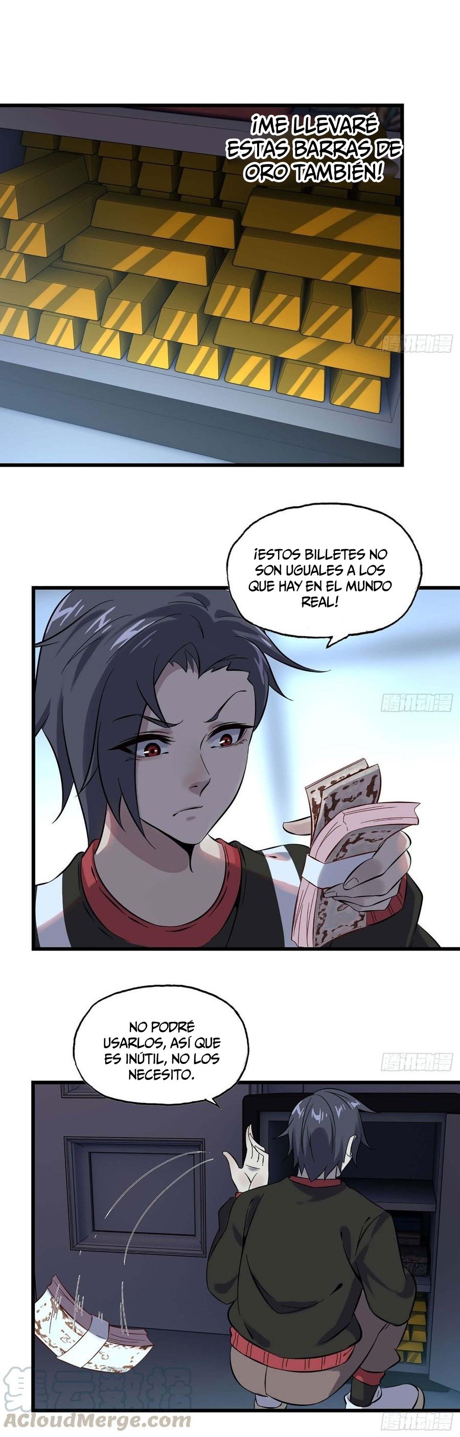 I Am Carrying Gold From The Post-Apocalyptic World Capitulo 4 página 16