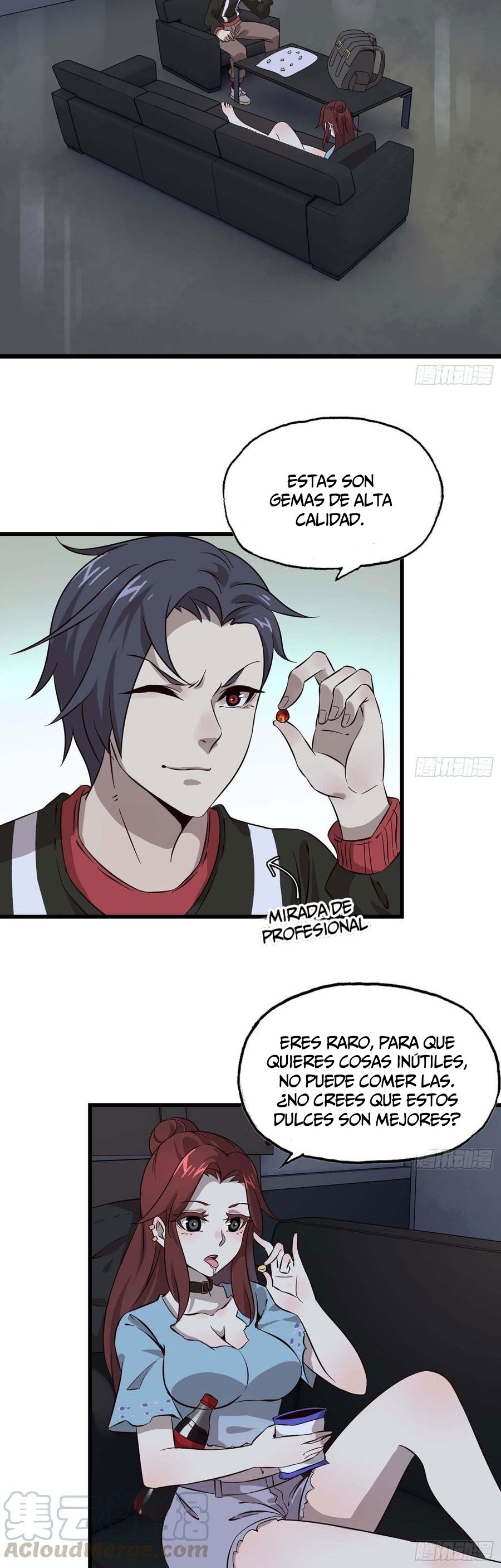 I Am Carrying Gold From The Post-Apocalyptic World Capitulo 4 página 18