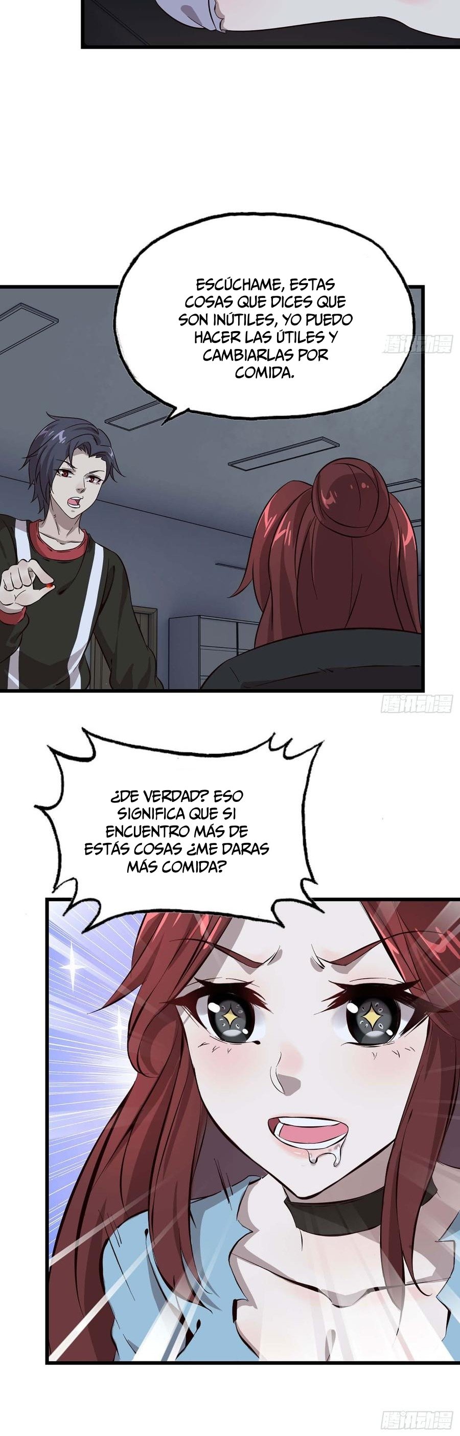 I Am Carrying Gold From The Post-Apocalyptic World Capitulo 4 página 19