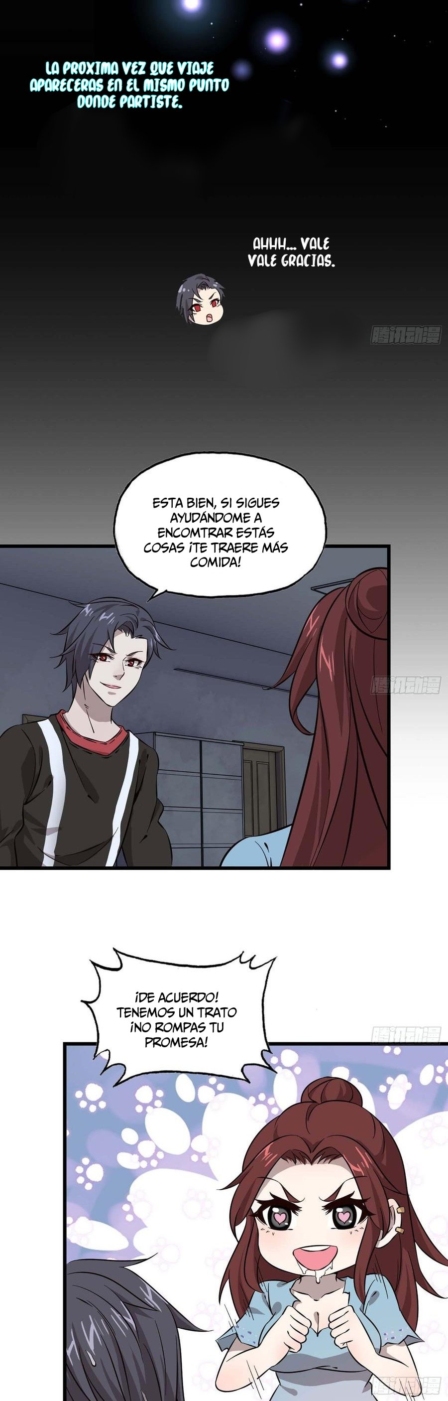 I Am Carrying Gold From The Post-Apocalyptic World Capitulo 4 página 21