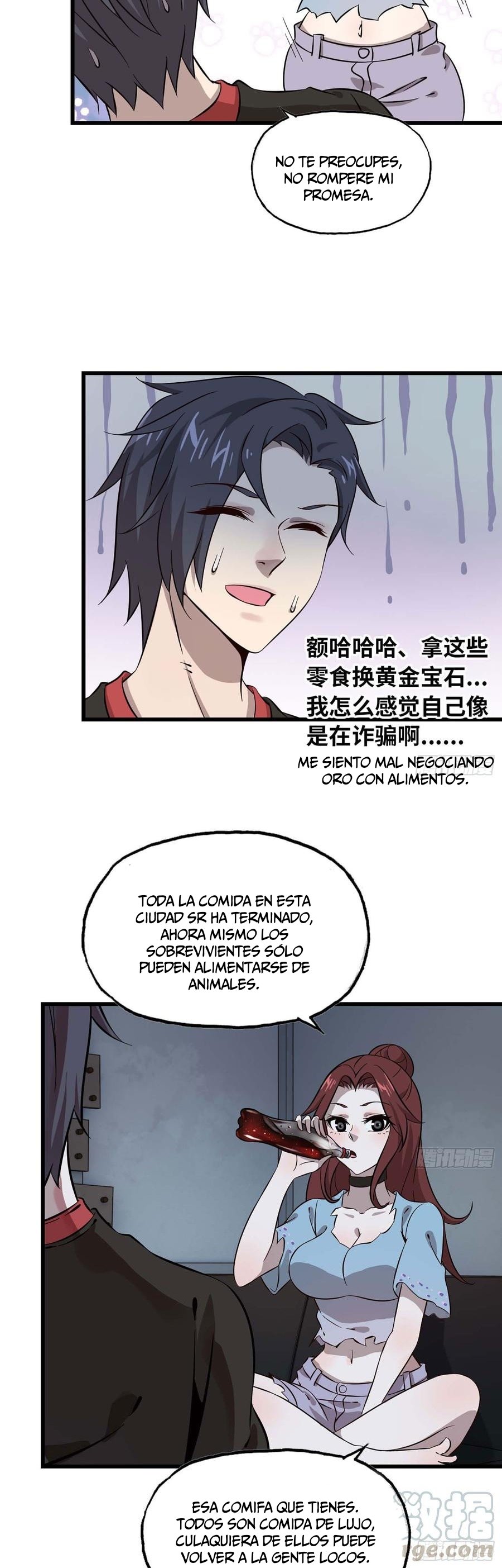 I Am Carrying Gold From The Post-Apocalyptic World Capitulo 4 página 22