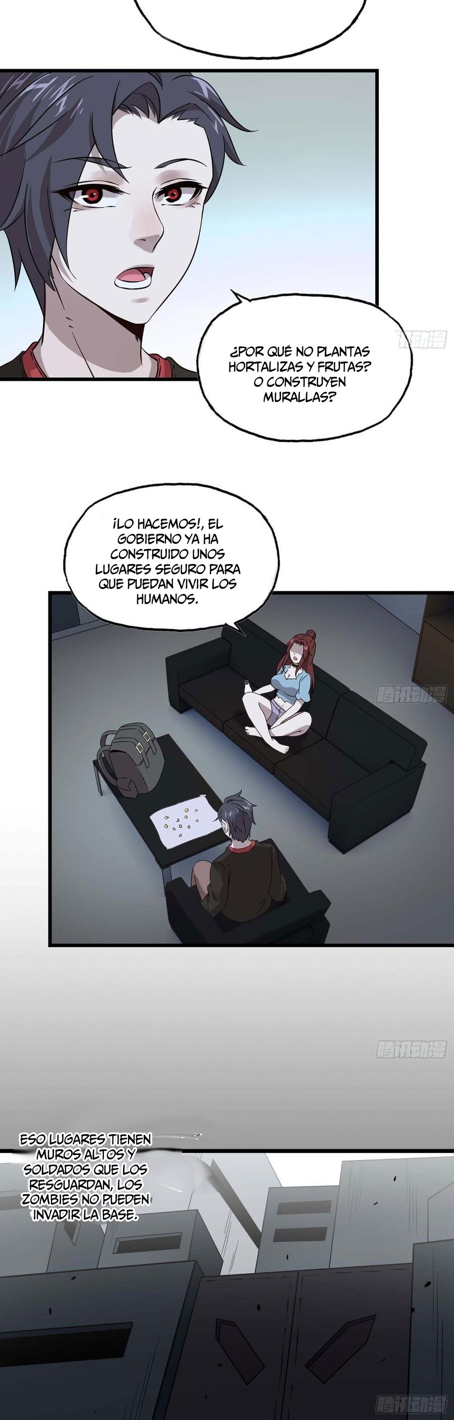 I Am Carrying Gold From The Post-Apocalyptic World Capitulo 4 página 23