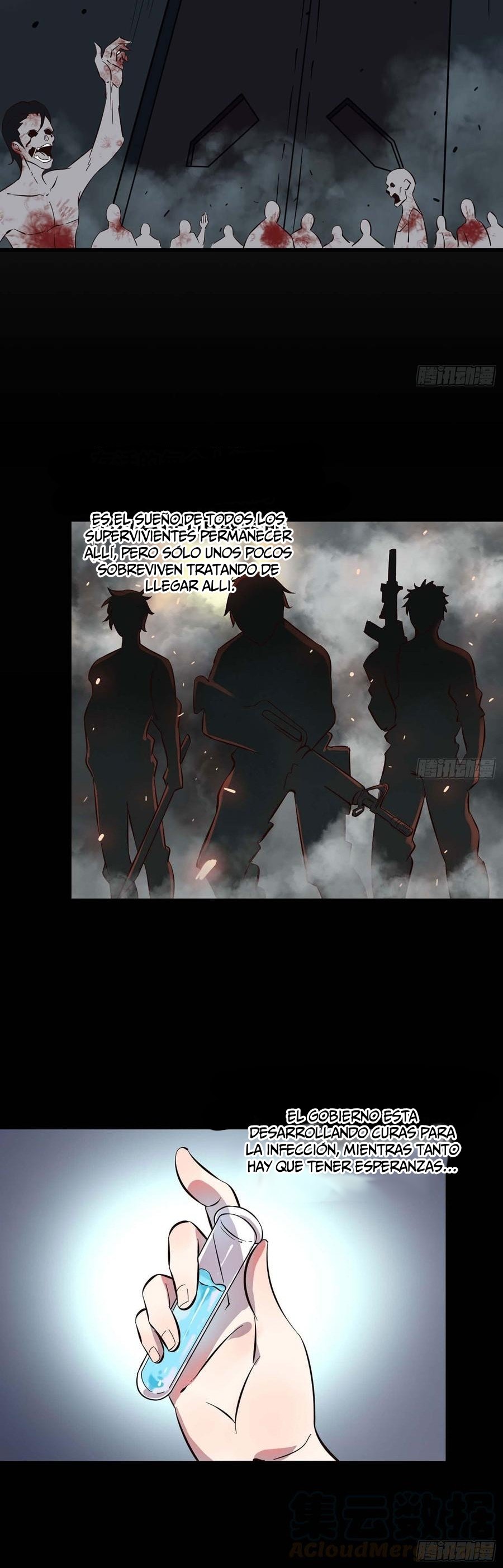 I Am Carrying Gold From The Post-Apocalyptic World Capitulo 4 página 24