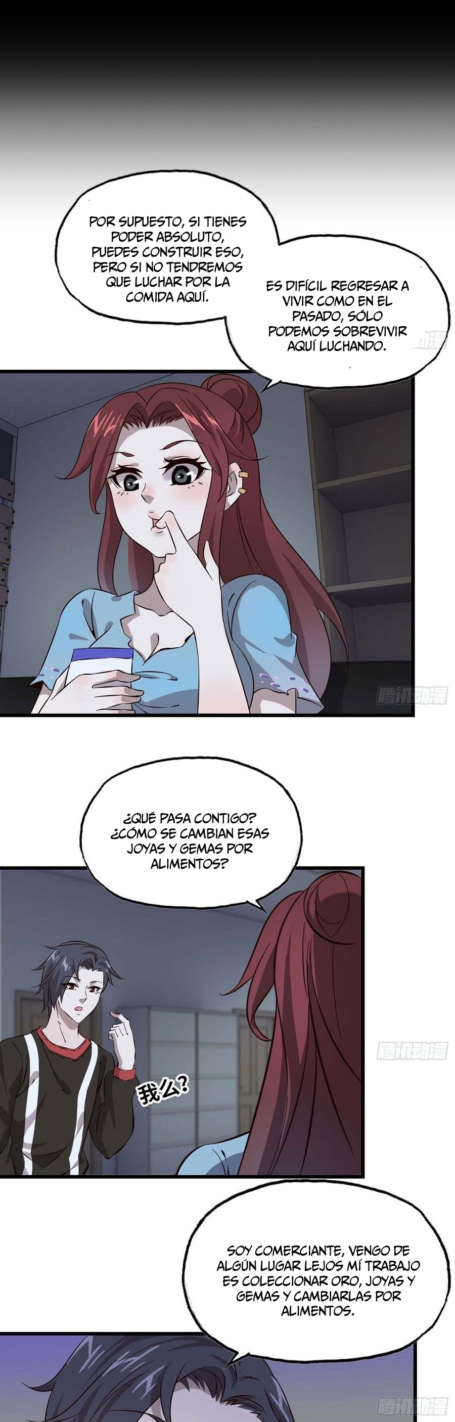I Am Carrying Gold From The Post-Apocalyptic World Capitulo 4 página 25