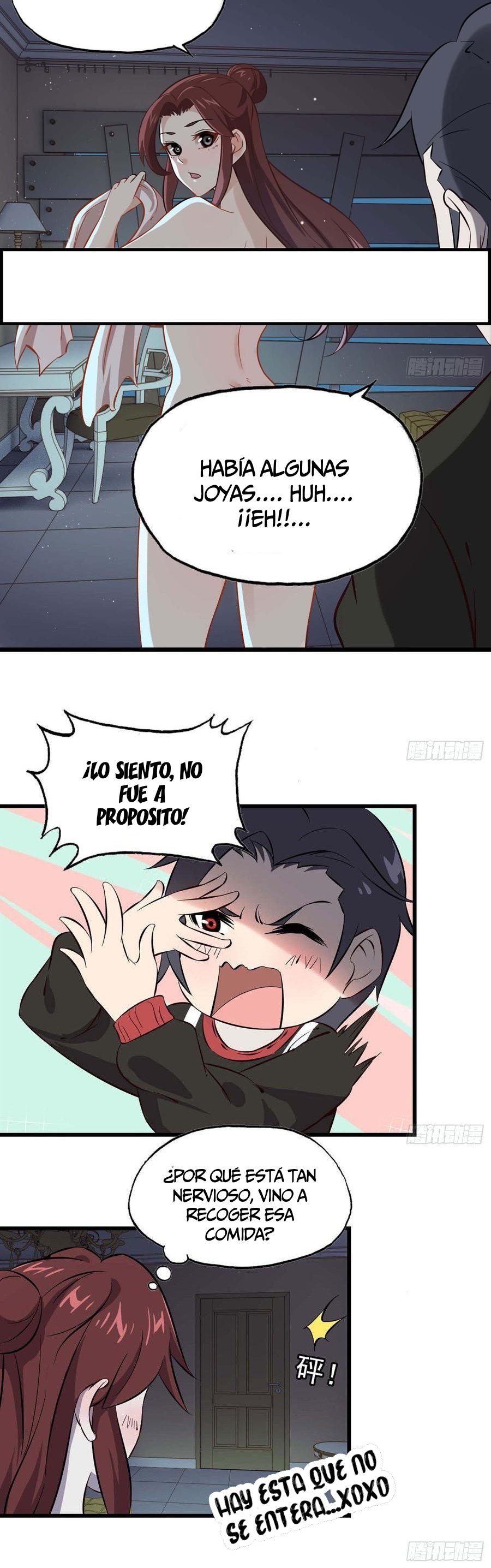 I Am Carrying Gold From The Post-Apocalyptic World Capitulo 4 página 4