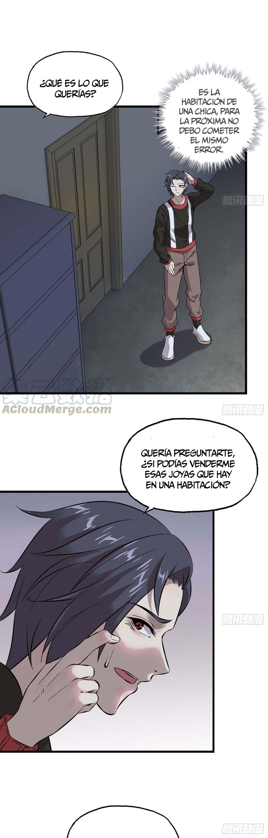 I Am Carrying Gold From The Post-Apocalyptic World Capitulo 4 página 5
