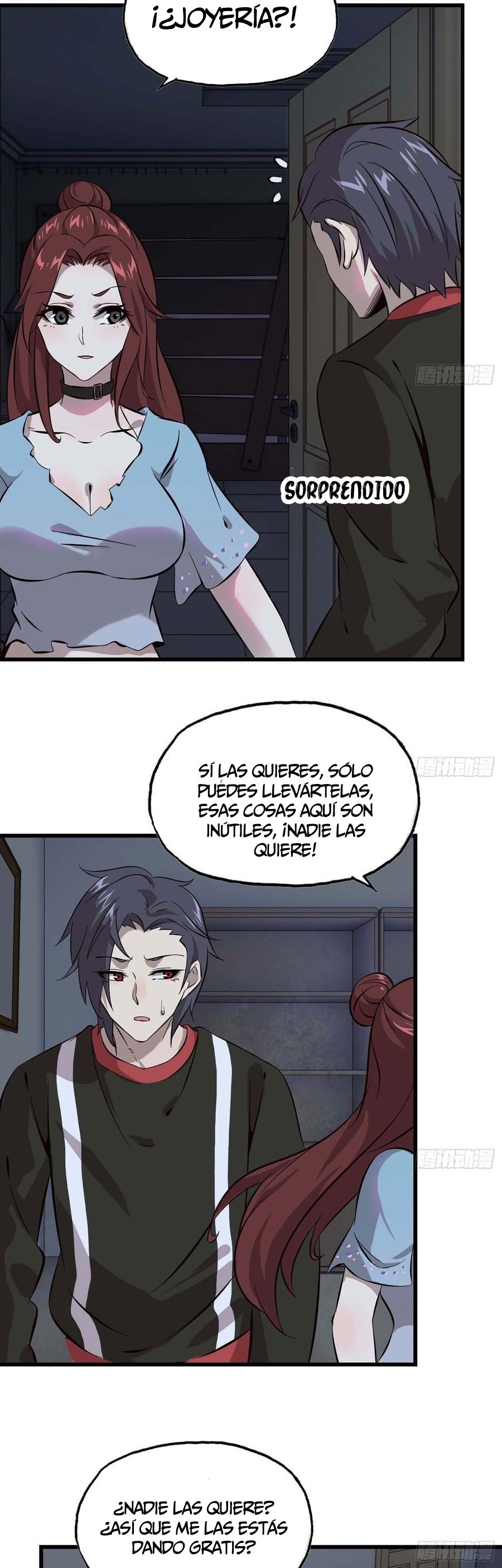 I Am Carrying Gold From The Post-Apocalyptic World Capitulo 4 página 6