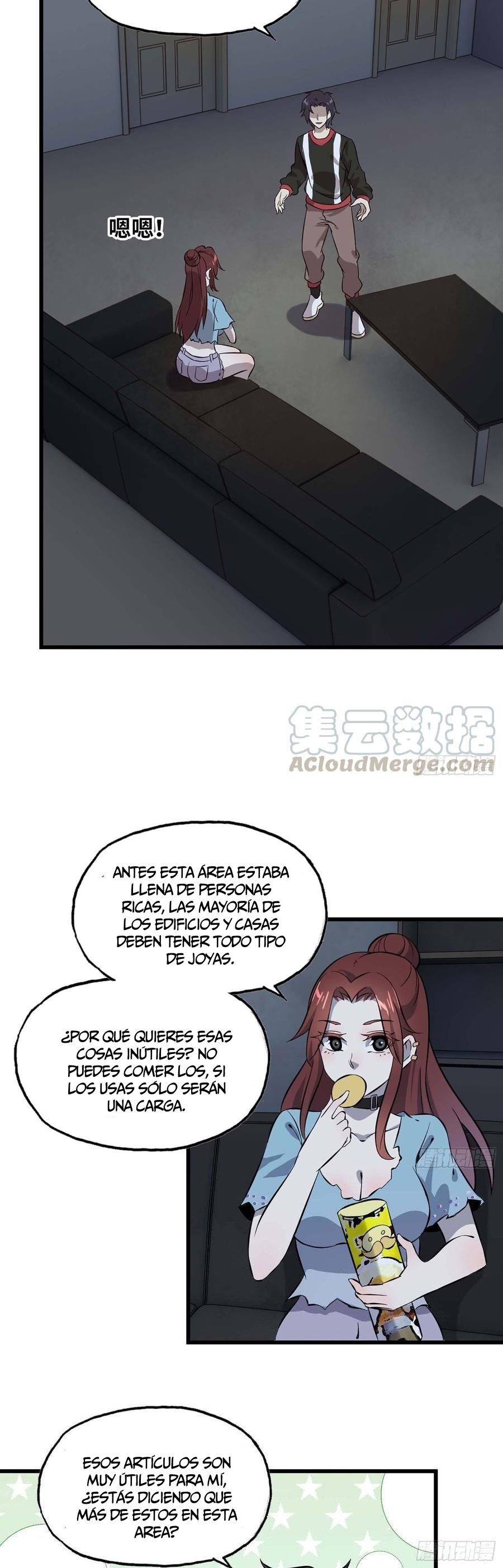 I Am Carrying Gold From The Post-Apocalyptic World Capitulo 4 página 7