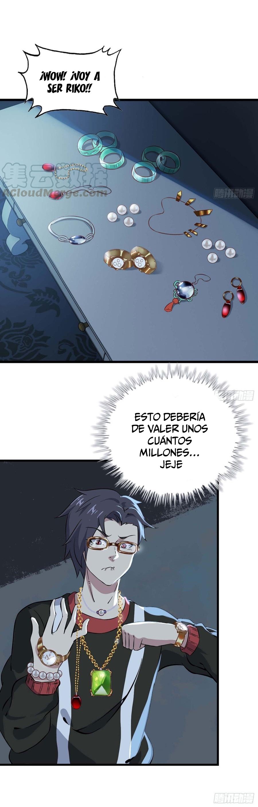 I Am Carrying Gold From The Post-Apocalyptic World Capitulo 4 página 9