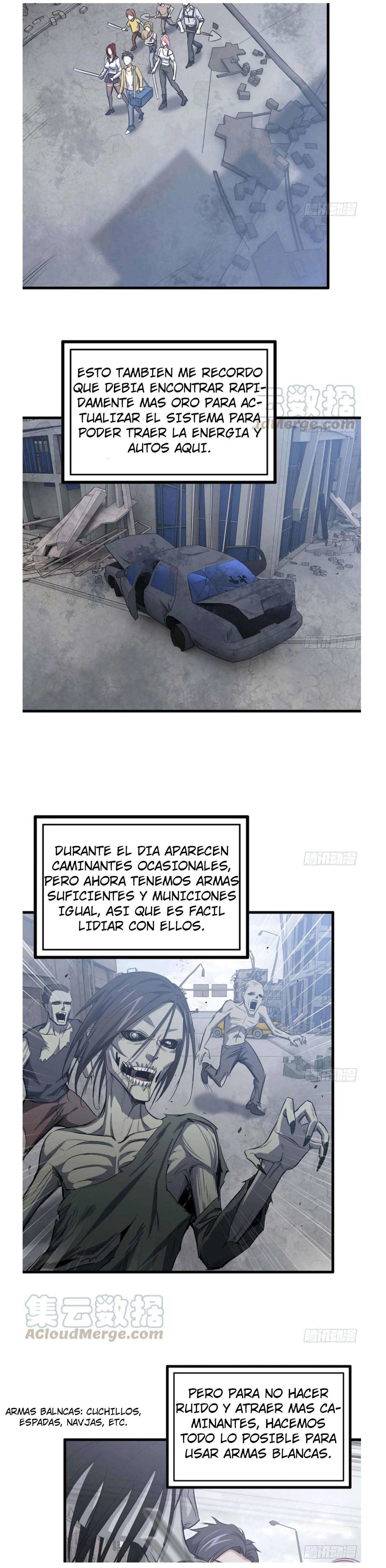I Am Carrying Gold From The Post-Apocalyptic World Capitulo 40 página 10