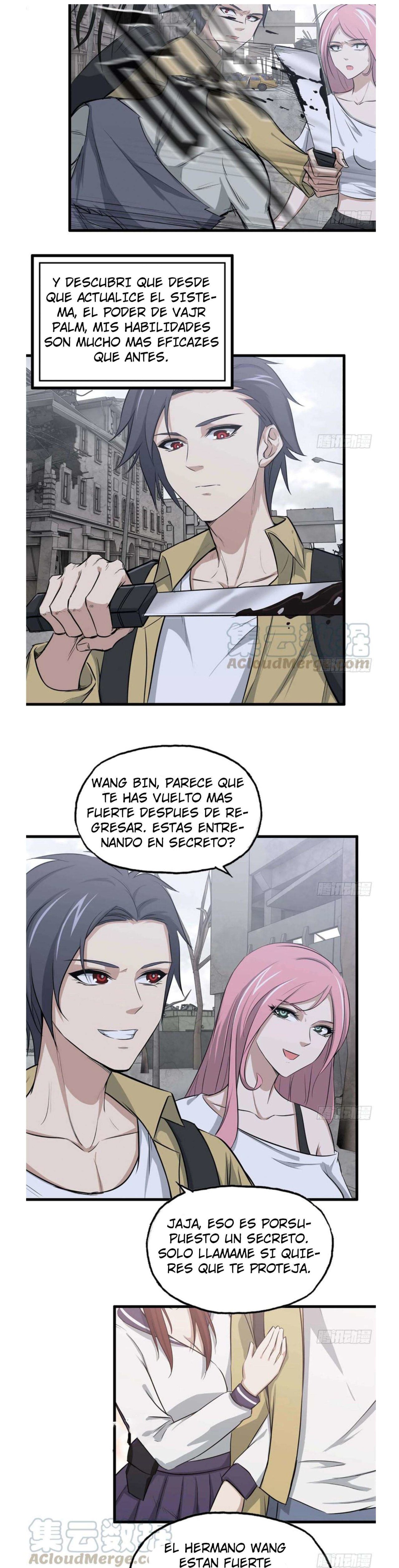 I Am Carrying Gold From The Post-Apocalyptic World Capitulo 40 página 11