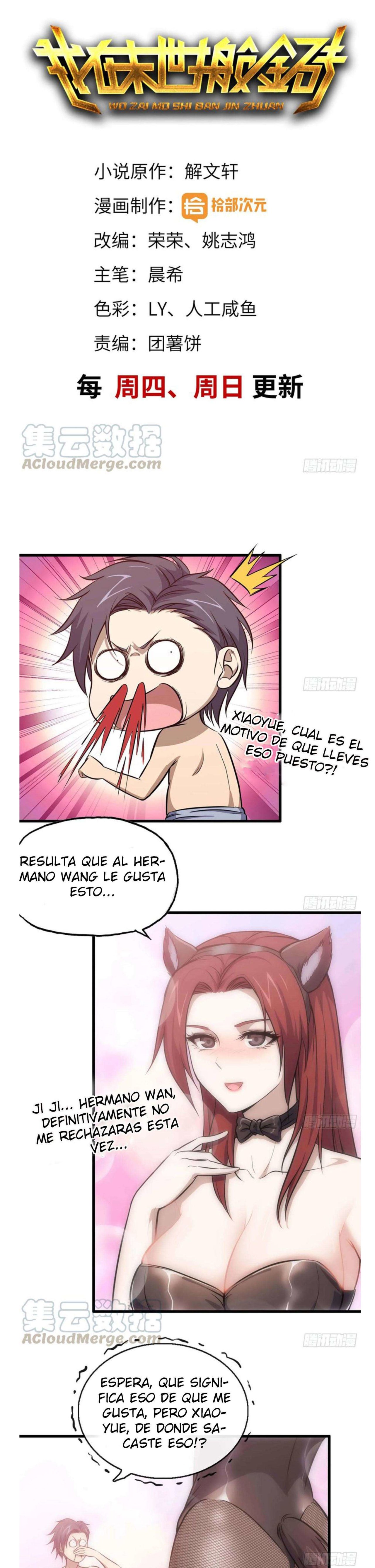 I Am Carrying Gold From The Post-Apocalyptic World Capitulo 40 página 2