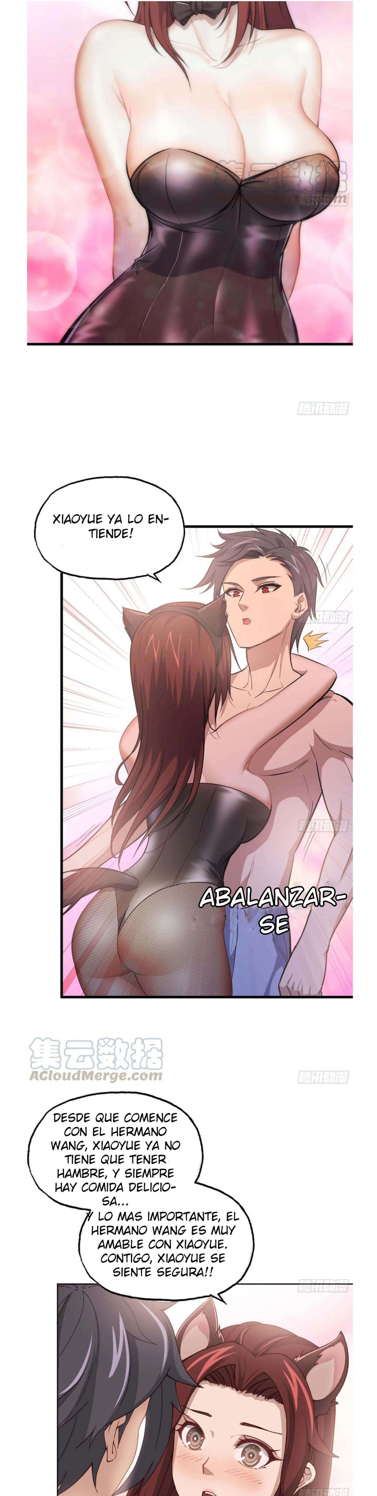 I Am Carrying Gold From The Post-Apocalyptic World Capitulo 40 página 5
