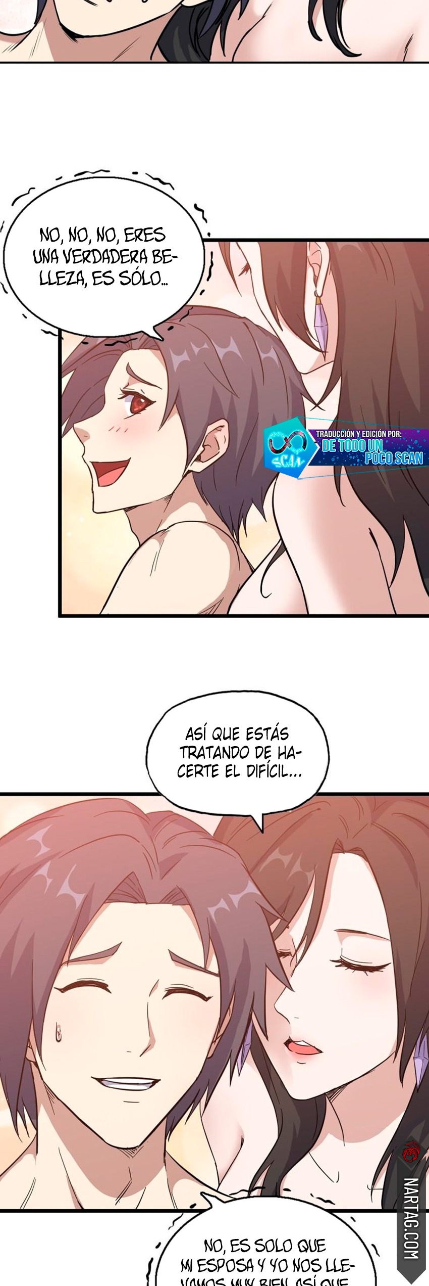 I Am Carrying Gold From The Post-Apocalyptic World Capitulo 400 página 13