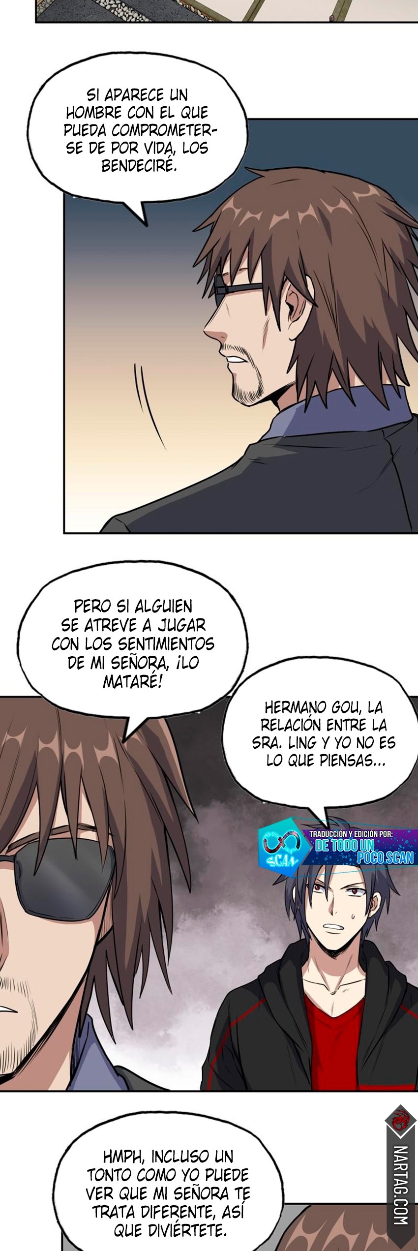 I Am Carrying Gold From The Post-Apocalyptic World Capitulo 400 página 3