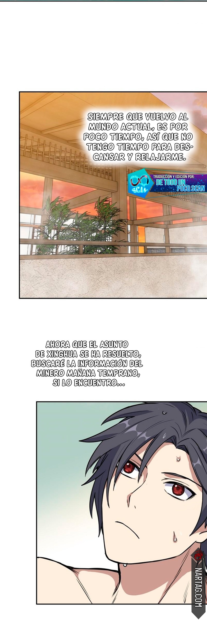 I Am Carrying Gold From The Post-Apocalyptic World Capitulo 400 página 6
