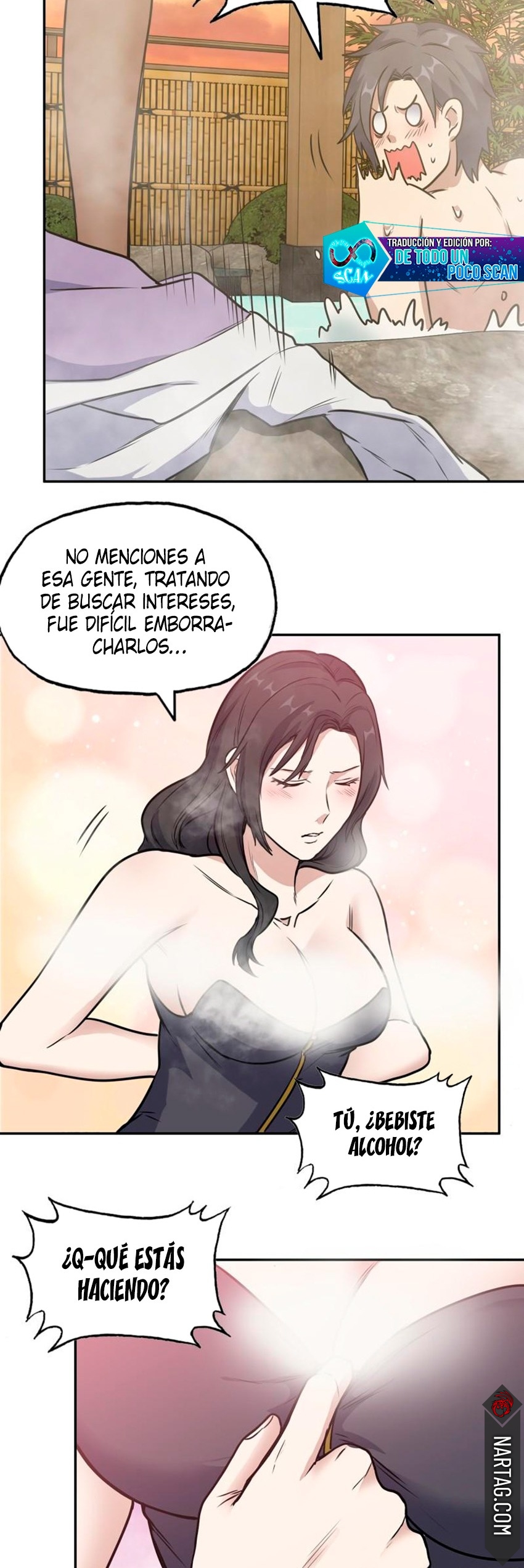 I Am Carrying Gold From The Post-Apocalyptic World Capitulo 400 página 9